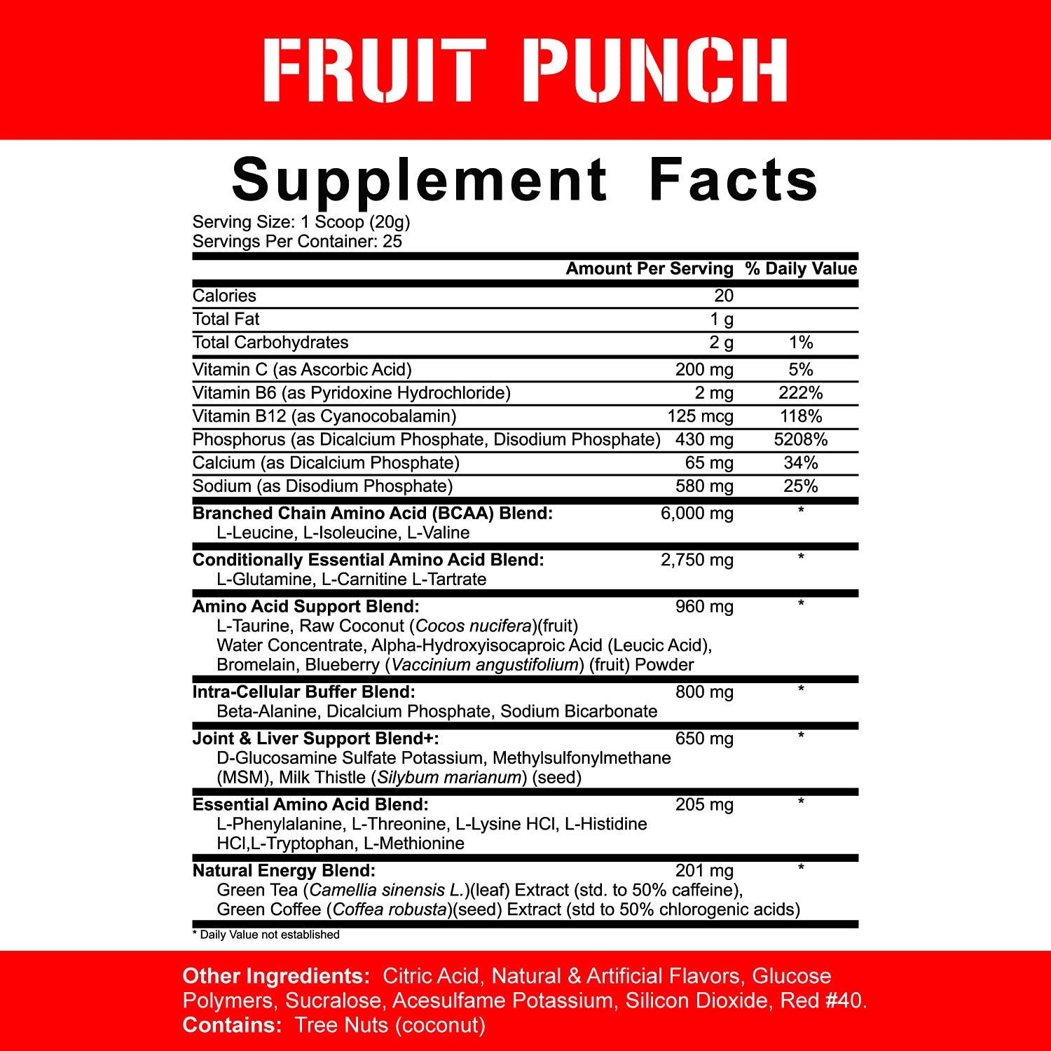 5% Nutrition Rich Piana Bundle - AllDayYouMay Caffeinated BCAA Powder & Kill It Reloaded High-Stim Pre-Workout (Fruit Punch) | Boost Energy, Enhance Recovery for Intense Workouts & Fitness Training