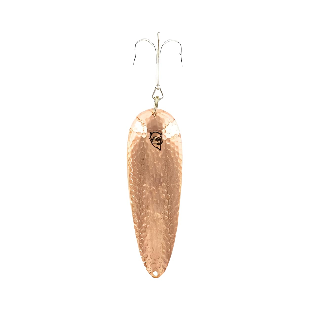 Premium 3/16 oz Copper Fishing Spoon Lure - Ideal for Trout, Bass, and Panfish - Perfect for Freshwater and Saltwater Angling
