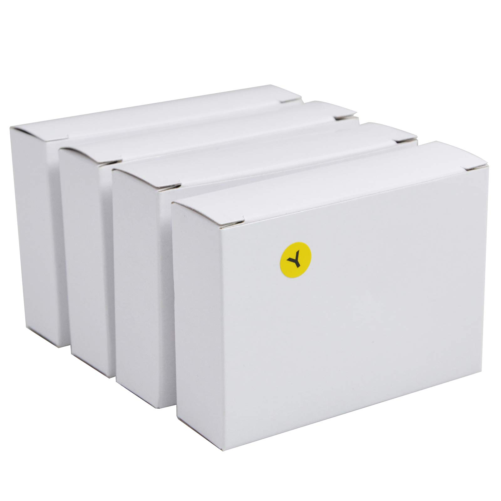 4-Pack HP 80 Printhead with New Updated Chips - Compatible for HP DesignJet 1050C/1050C Plus/1055C/1055CM/1055CM Plus Printers - Perfect for Office Printing, CAD Drawings & Large Format Graphics
