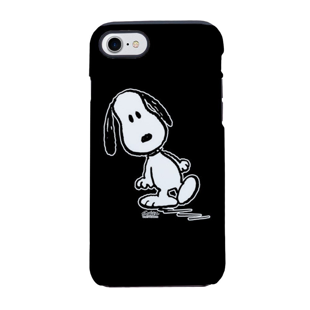 Peanuts Snoopy iPhone 8/7 Case - Durable Protective Phone Cover for Apple iPhone 8 & iPhone 7 - Perfect for Everyday Use, Travel & Gift Giving