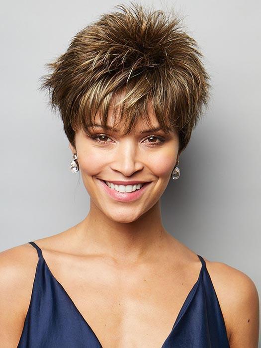 Brady Lace Front Synthetic Wig - Soft & Natural-Looking Hair Replacement for Women | Perfect for Cosplay, Costume Parties & Everyday Wear