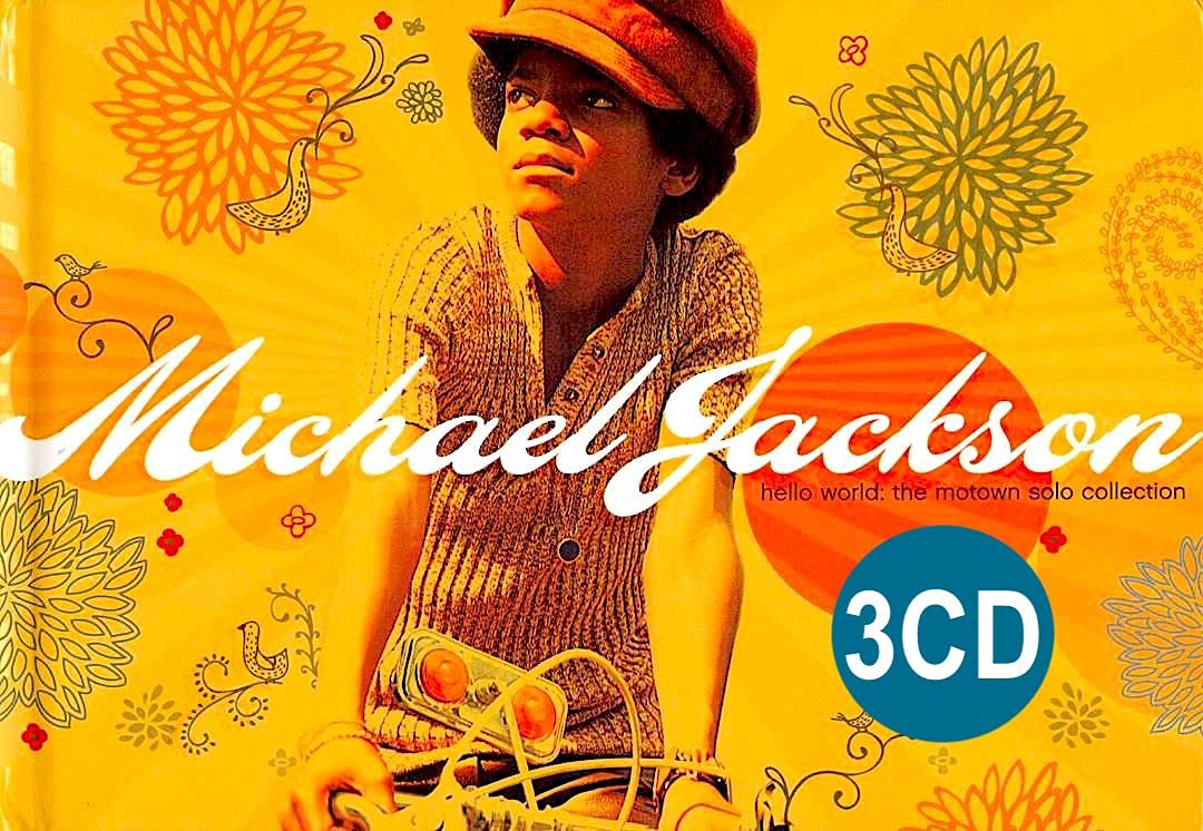 Michael Jackson - Hello World: The Motown Solo Collection [3 CD Set] (2009) | Classic R&B Music for Collectors, Gifts & Music Lovers