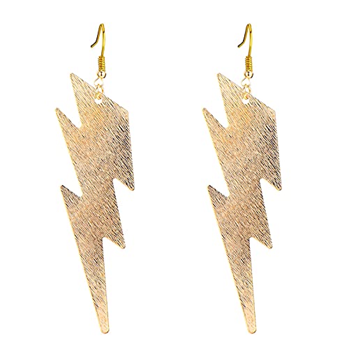 Gold Lightning Bolt