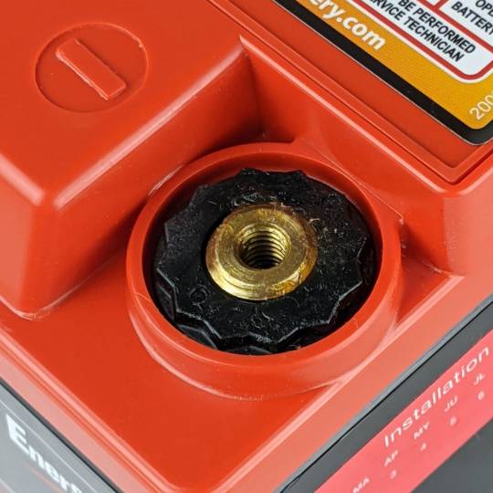 Odyssey ODS-AGM28L PC925 12V 28Ah AGM Battery with Positive Right Terminal - Perfect for Marine, RV, Solar, and Off-Grid Power Systems