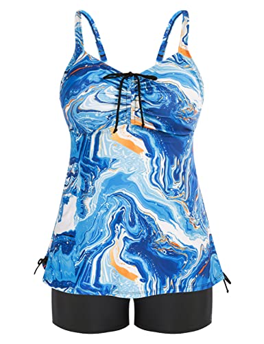 Blue Wave Pattern