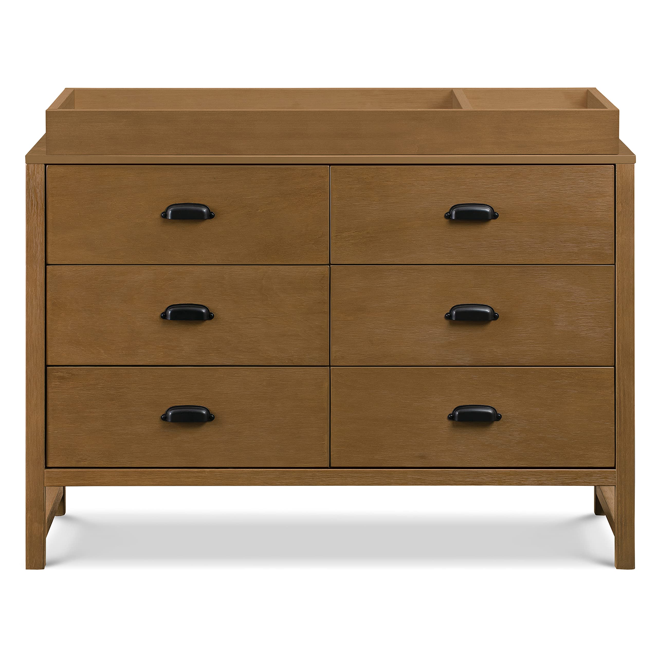 DaVinci Fairway 6-Drawer Solid Wood Dresser - Sturdy Bedroom Storage Furniture for Master Bedroom, Guest Room & Nursery Organization