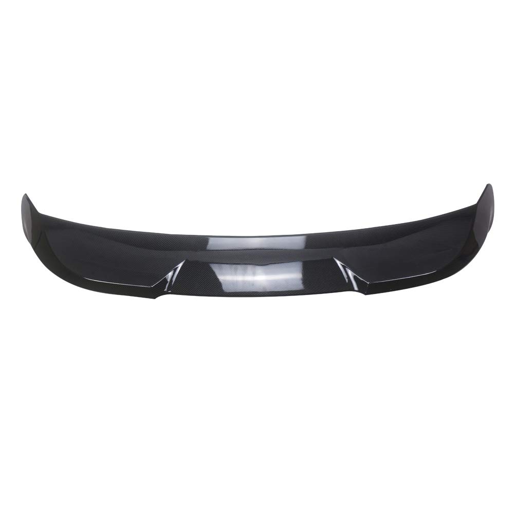 2018-2024 Toyota Camry LE/XLE/SE/XSE/Hybrid TRD Style Rear Spoiler - ABS Plastic with Carbon Fiber Coating | Enhances Aerodynamics & Sporty Look | Perfect for Street Racing & Car Customization