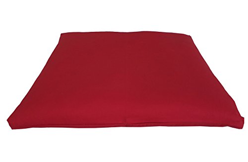 Premium Medium Zabuton Meditation Mat - Thick Cushion for Yoga, Zen Sitting & Floor Comfort - Perfect for Home, Studio & Mindfulness Practice