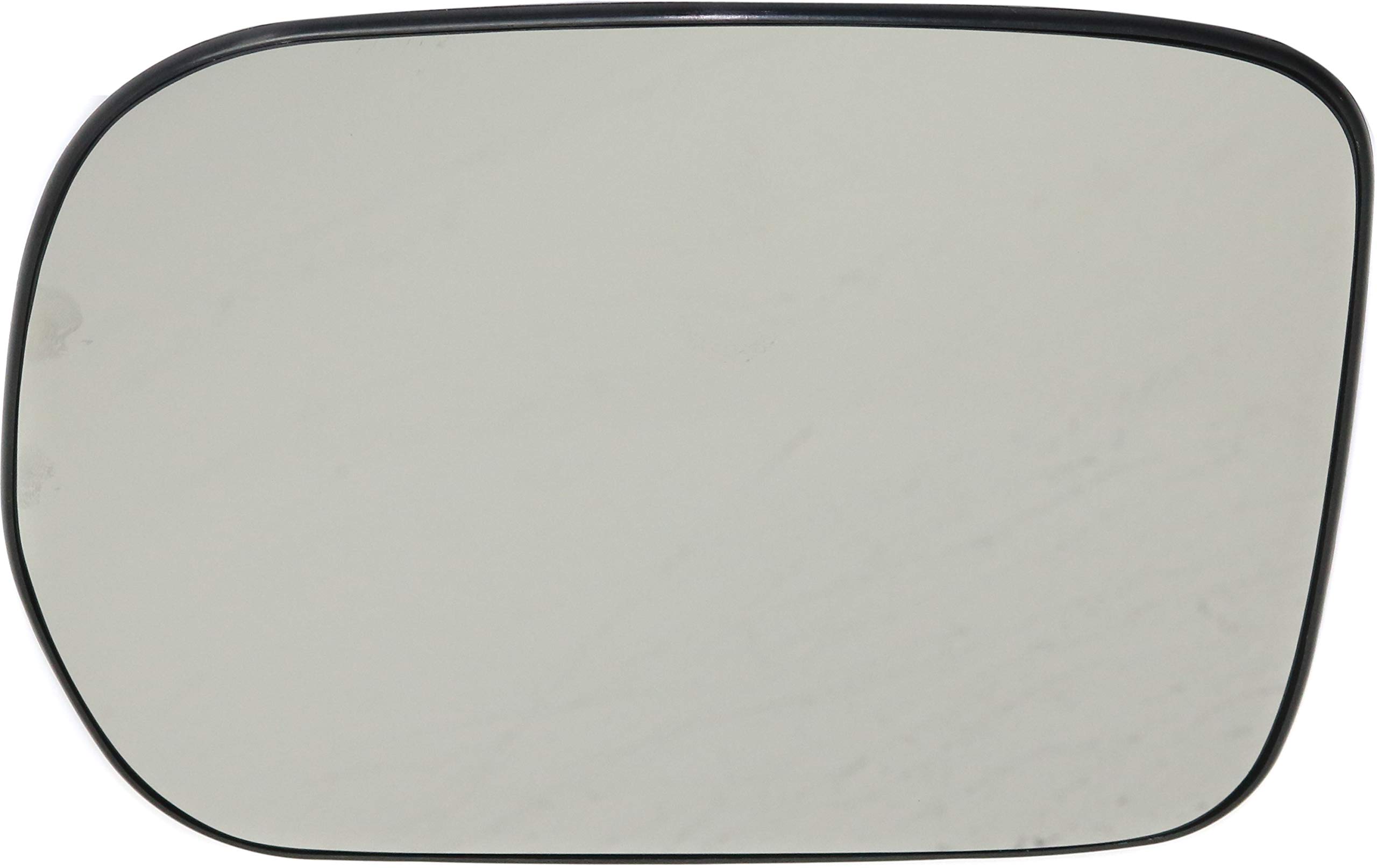 Kool Vue Replacement Mirror Glass for 2003-2008 Honda Pilot - Driver Side Non-Heated with Backing Plate | Durable Auto Part for Safe Driving & Parking Assistance