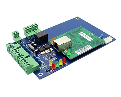 Professional Single Door Wiegand 26-bit TCP/IP Network Access Control Panel - Secure Door Entry System for Office Buildings, Smart Homes & Commercial Security