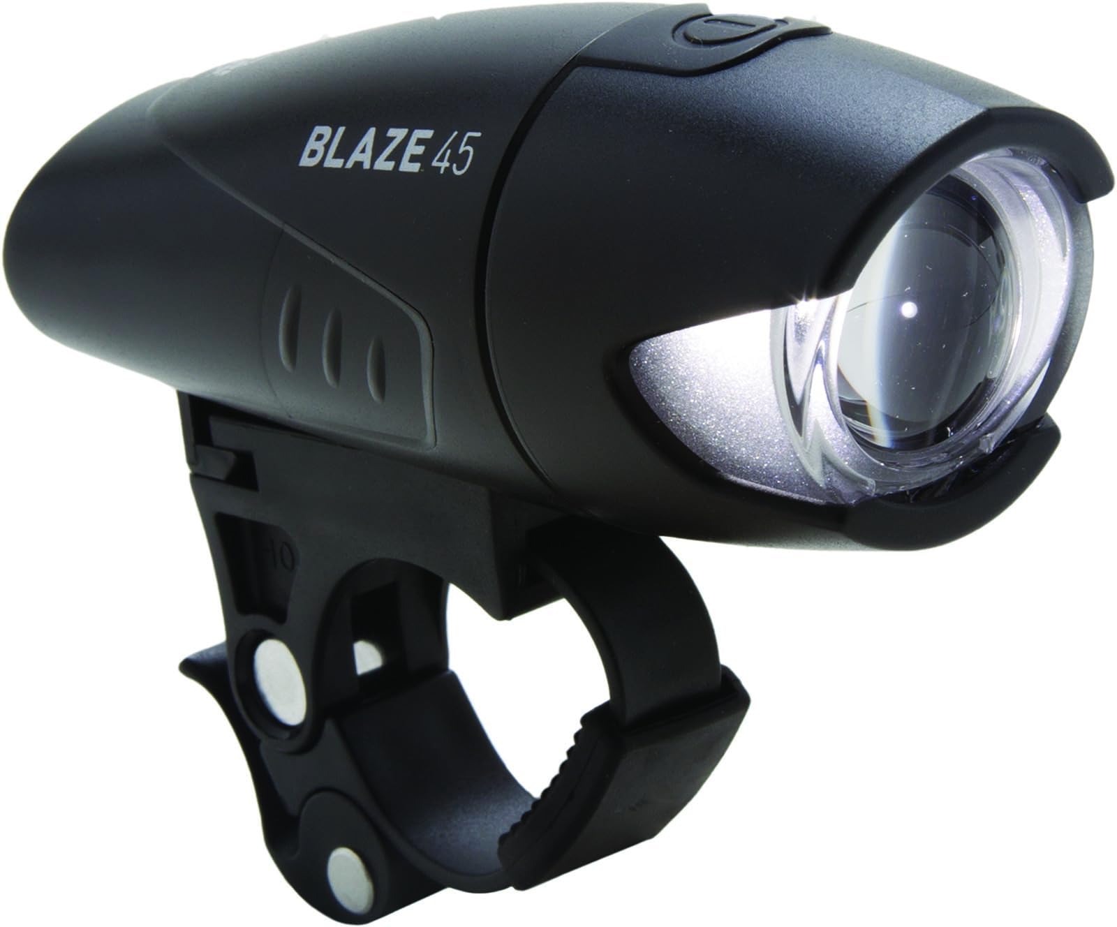 Planet Bike Blaze 45 & Superflash USB Rechargeable Bike Light Set - High Visibility Front & Rear Bicycle Lights for Night Cycling, Commuting, and Road Safety