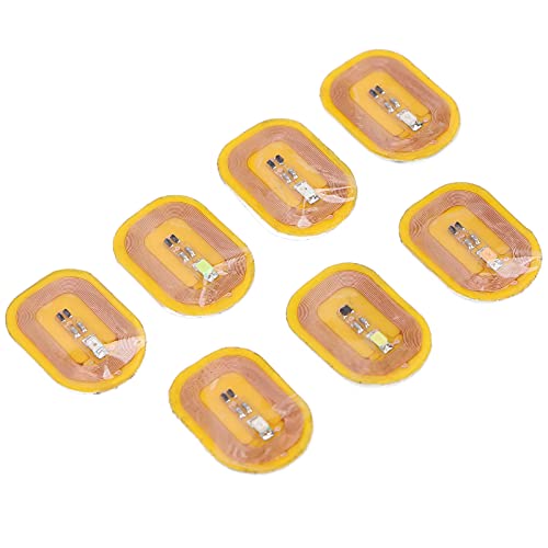 Light Up NFC Nail Stickers - Glow in The Dark Contactless Payment Nail Art for Shopping & Parties (Works with Apple Pay & Google Pay) | Perfect for Nightlife, Concerts, and Cashless Transactions