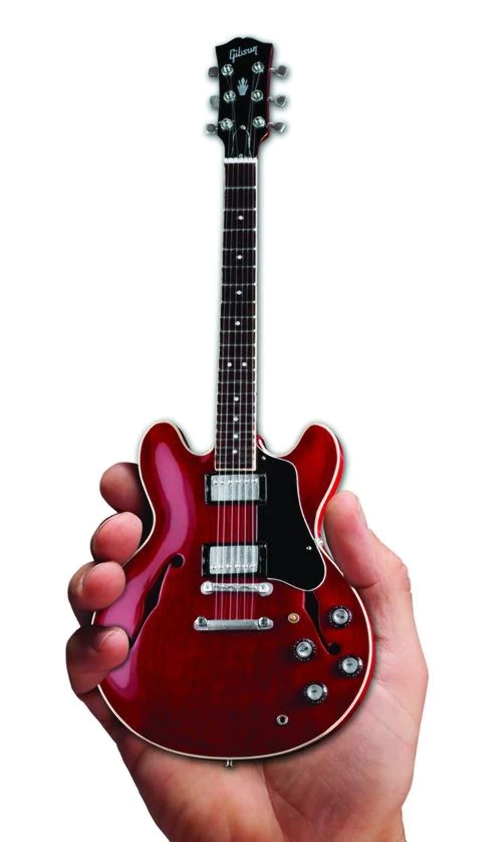 Axe Heaven GG-320 Electric Guitar Body Replacement Part - Solid Wood Guitar Body for DIY Guitar Building & Repair | Perfect for Musicians, Luthiers & Guitar Enthusiasts