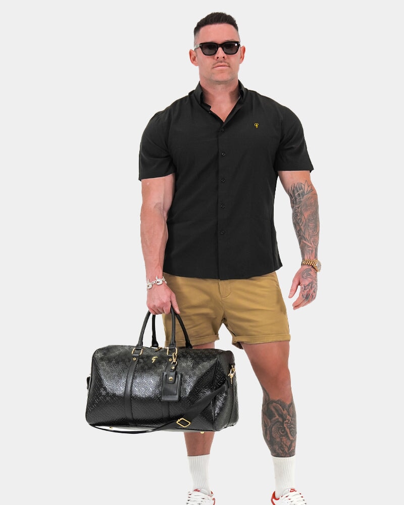 Tucann Carryall Onyx Black - Stylish & Durable Tote Bag for Women, Work, Travel & Everyday Use