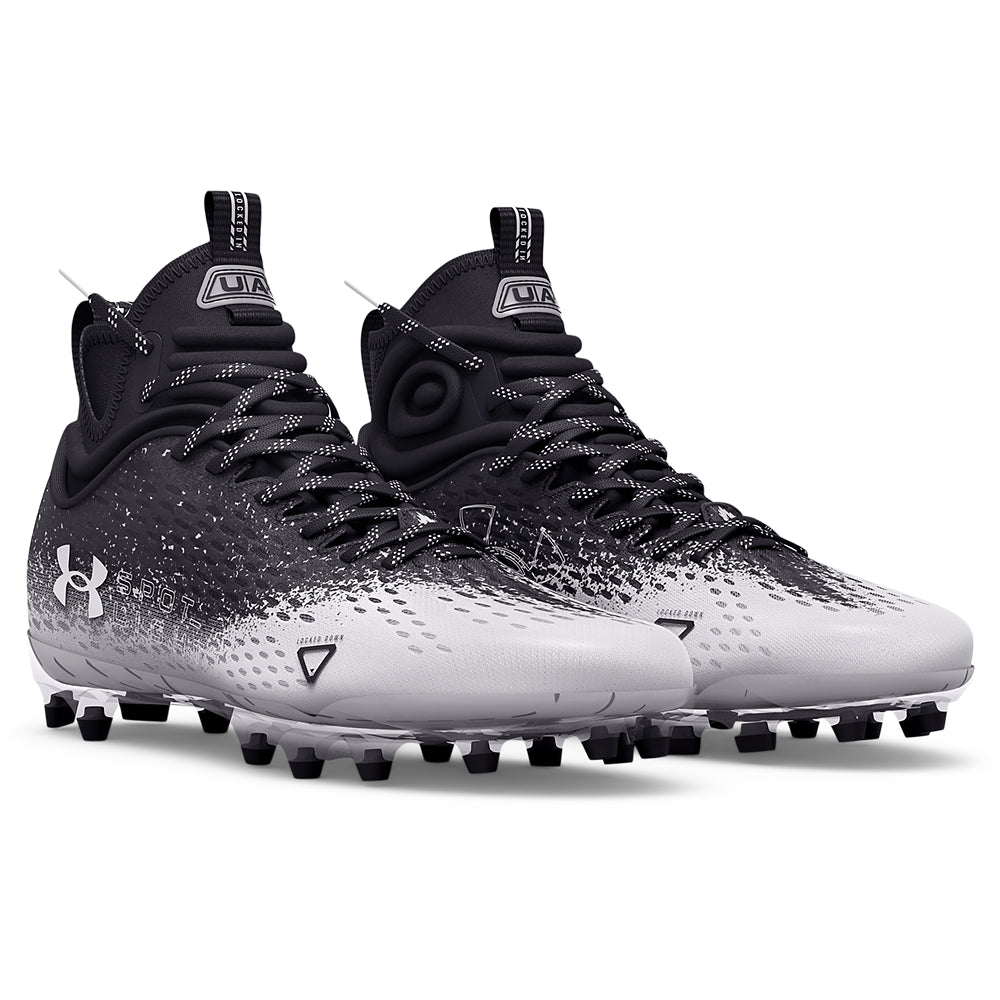 Under Armour Men's Spotlight Lux MC 2.0 Football Cleats - Lightweight & Durable for Football Training and Games