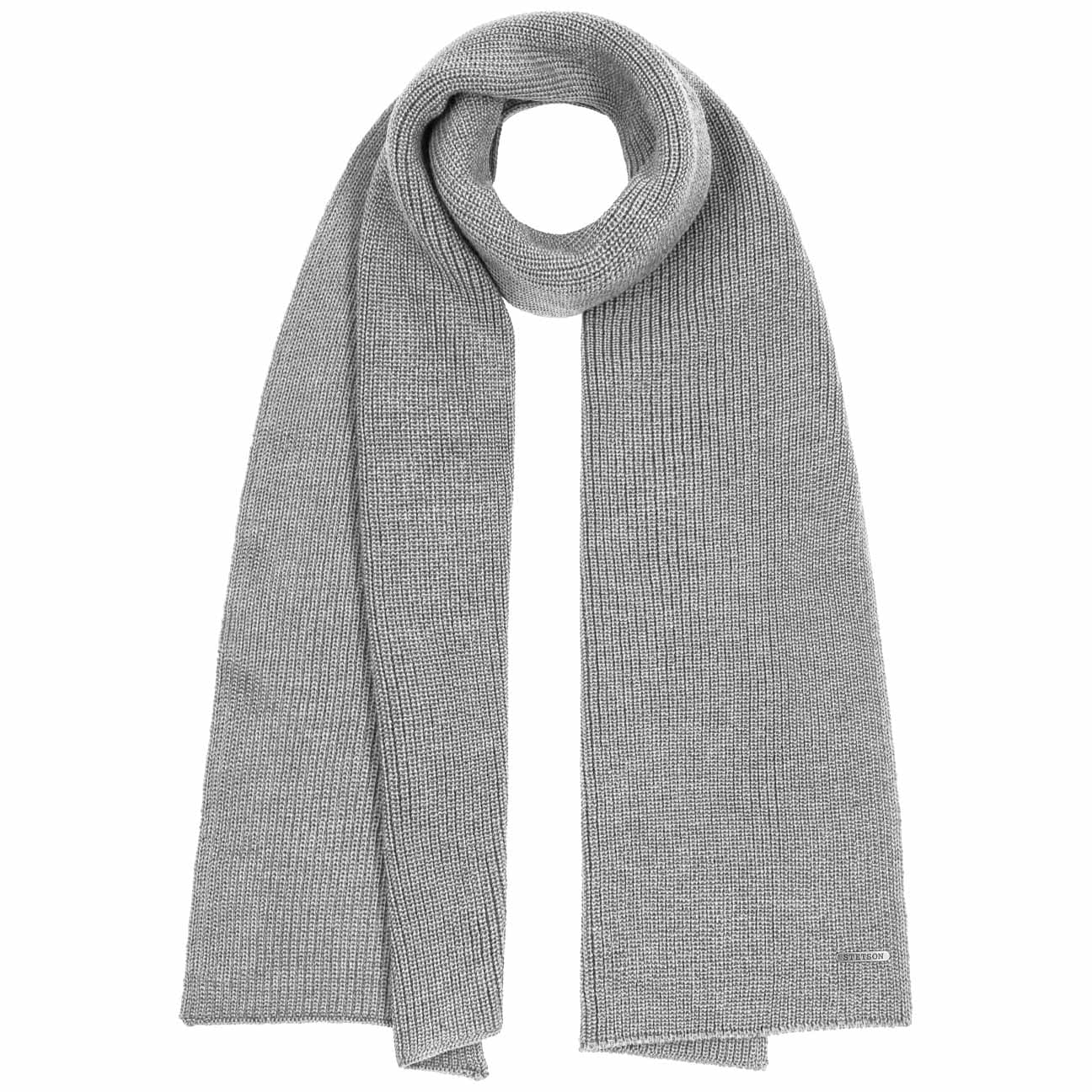 Stetson Caledonia Merino Wool Scarf - Soft & Warm Winter Accessory for Men & Women - Perfect for Outdoor Activities, Travel & Cold Weather Fashion
