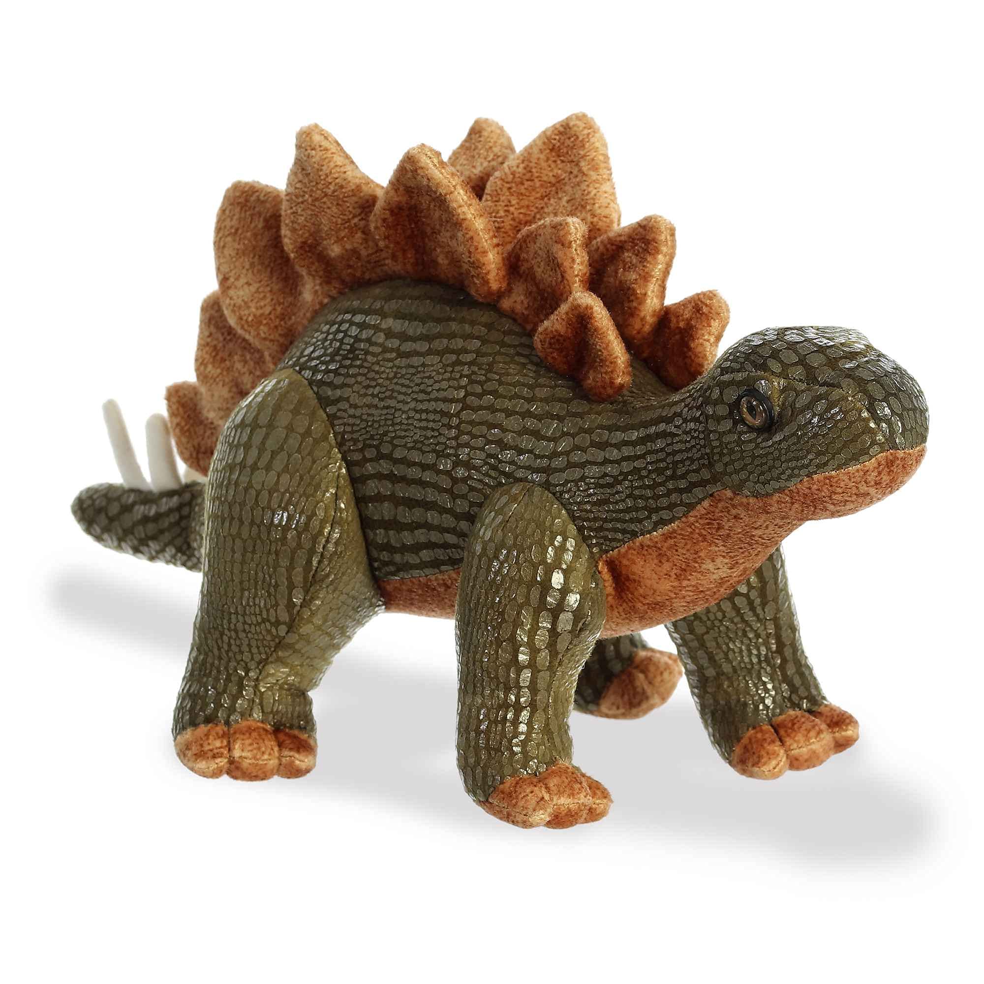 **Aurora® Ferocious Dinos & Dragons Stegosaurus Plush Toy - 13