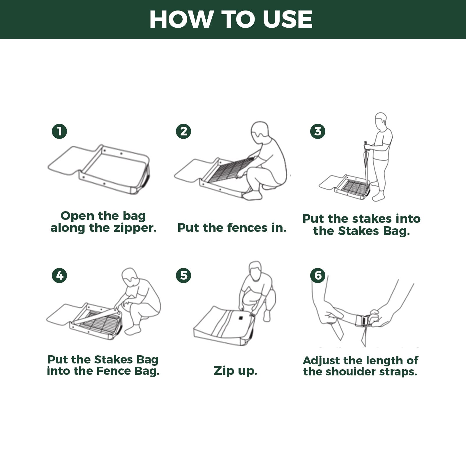 FXW Specialized Dog Playpen Storage Bag - Compatible with 32