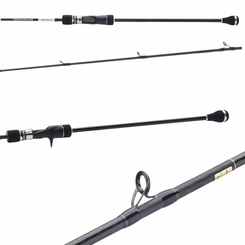Shimano Grappler Type Slow J Slow Pitch Fishing Rods - Perfect for Deep Sea Jigging and Slow Pitch Fishing Techniques