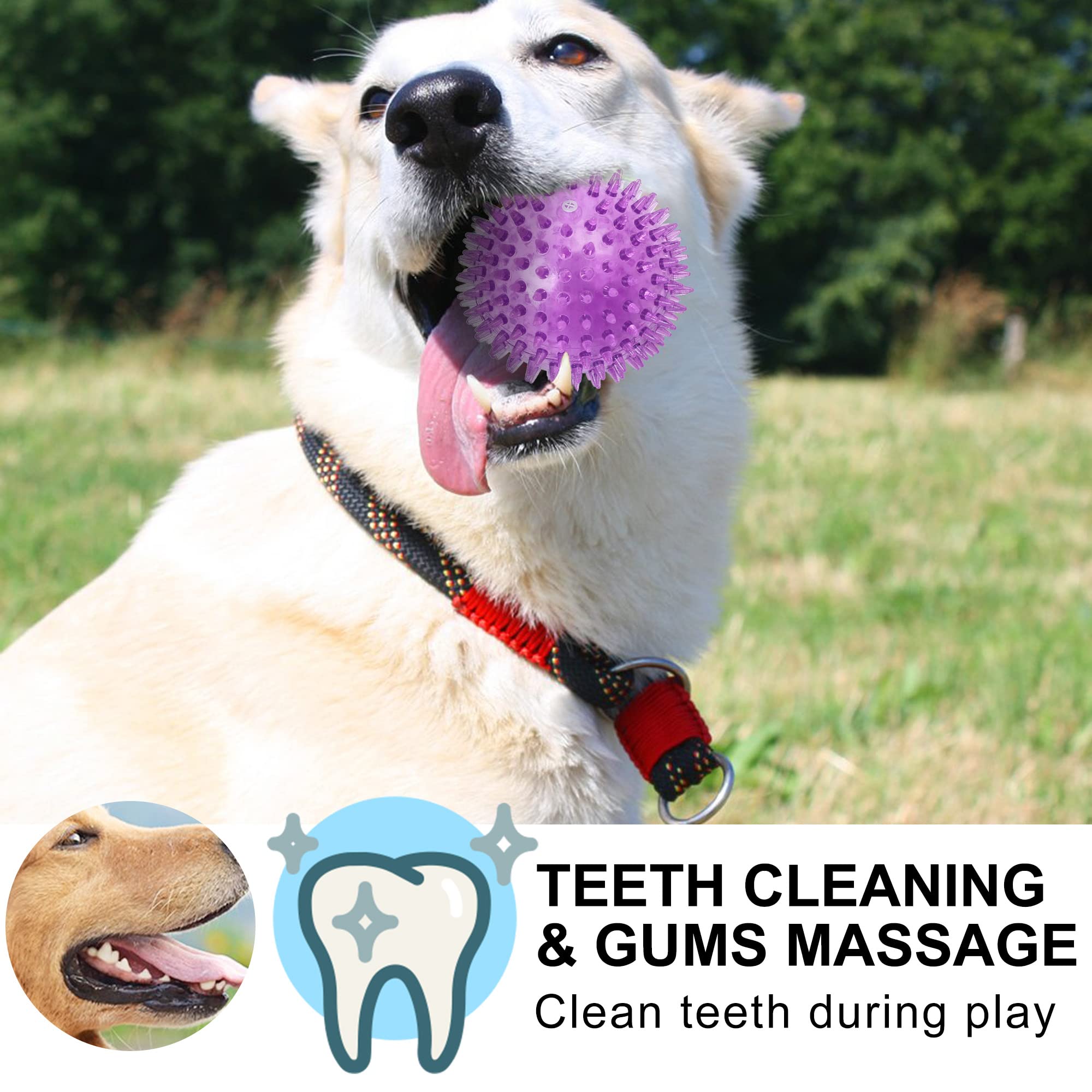 PrimePets Indestructible Dog Rope Toys for Aggressive Chewers - Durable Chew Toys for Large & Medium Dogs - Interactive Tug of War Toy for Teeth Cleaning - Perfect for Playtime, Training & Dental Health