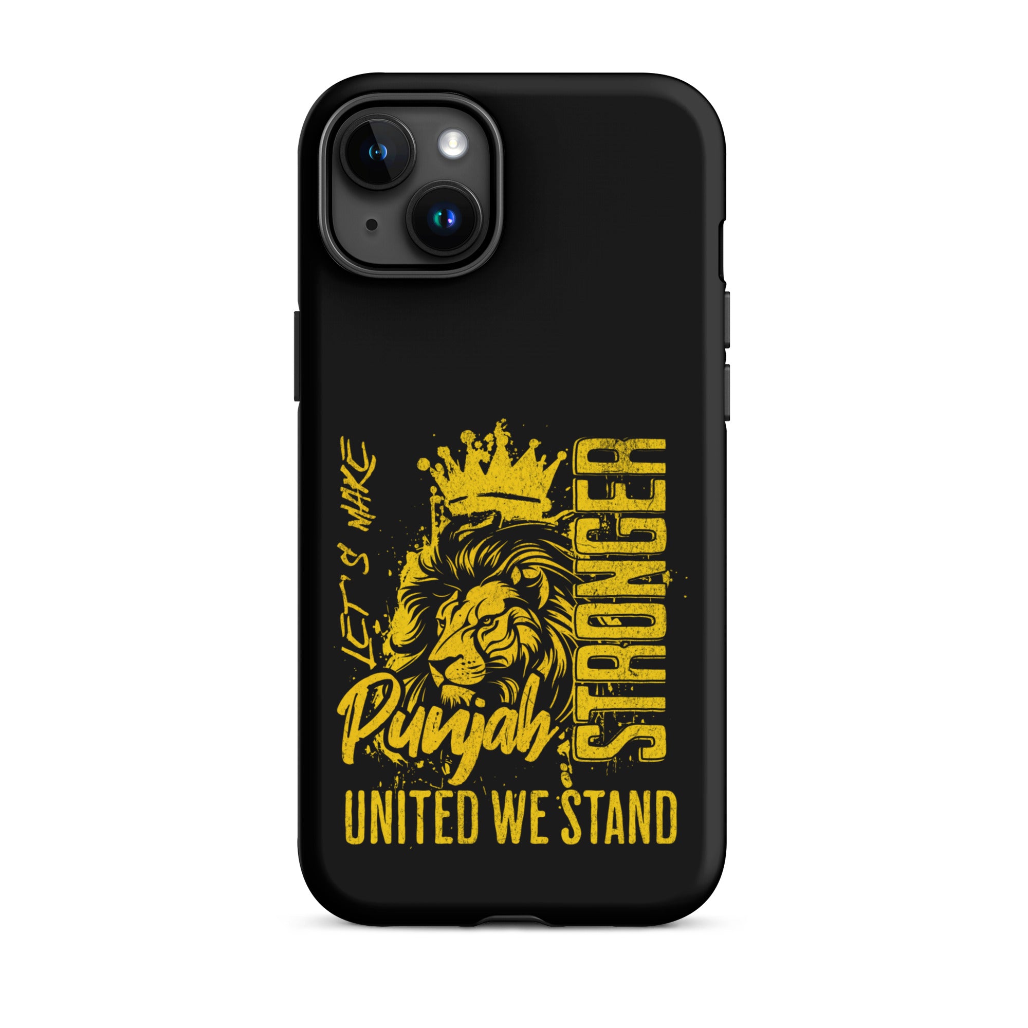 United We Stand Heavy Duty Shockproof Case for iPhone® - Perfect for Outdoor Adventures & Extreme Sports