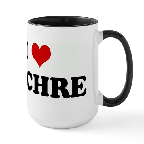 White/Black Inside - I Love EUCHRE Mugs