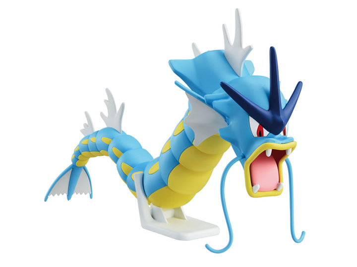 Bandai Pokemon Gyarados Model Kit - Build Your Own Gyarados Figure - Perfect for Pokemon Collectors & DIY Enthusiasts - Great for Display, Gifts & Home Decor