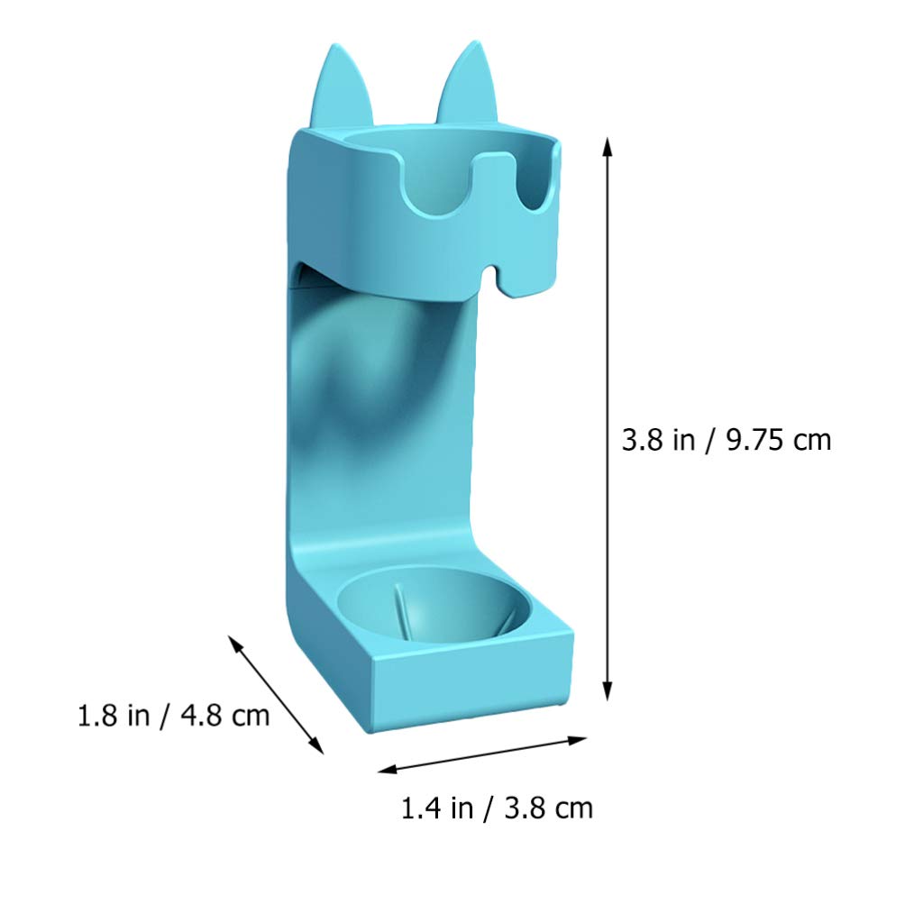 Electric Toothbrush Holder Wall Mount - 3pcs Bathroom Organizer for Home & Travel