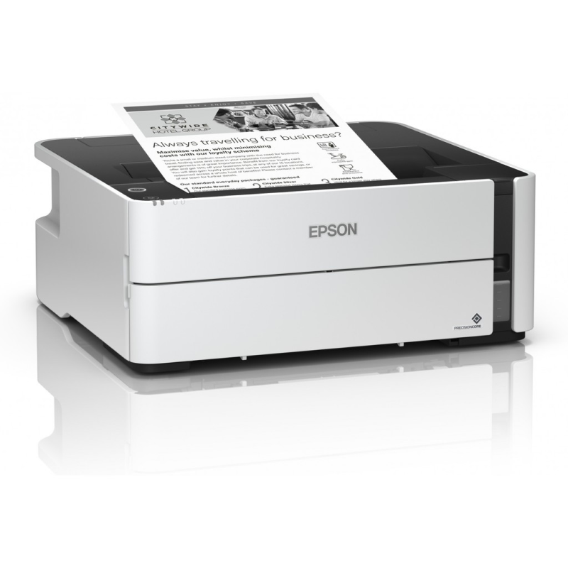 EcoTank M1140 Monochrome InkTank Printer - High Efficiency Wireless Office Printer for Home & Business Use, Low Cost Printing Solution