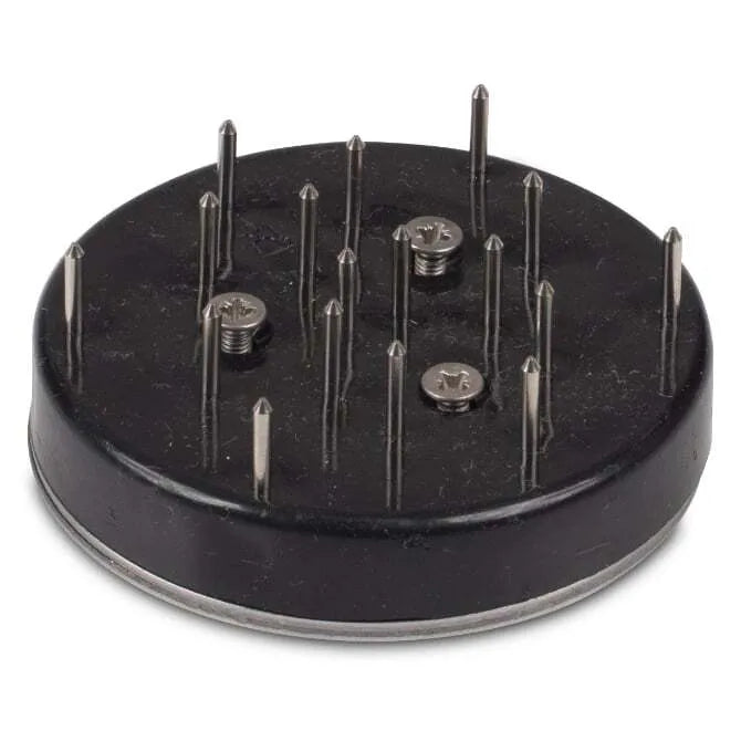D350 Vegetable Holder Nail Wheel - Professional Kitchen Tool for Slicing & Chopping - Perfect for Home Chefs & Restaurants (Great for Carrots, Cucumbers & More)