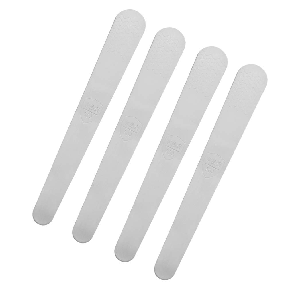 Stainless Steel Dumpling Maker Spoon Set - 4pcs Dumpling, Pierogi & Butter Jam Spreaders - Durable Kitchen Tools for Baking, Cooking & Food Prep - Perfect for Homemade Dumplings, Pastries & Spreads