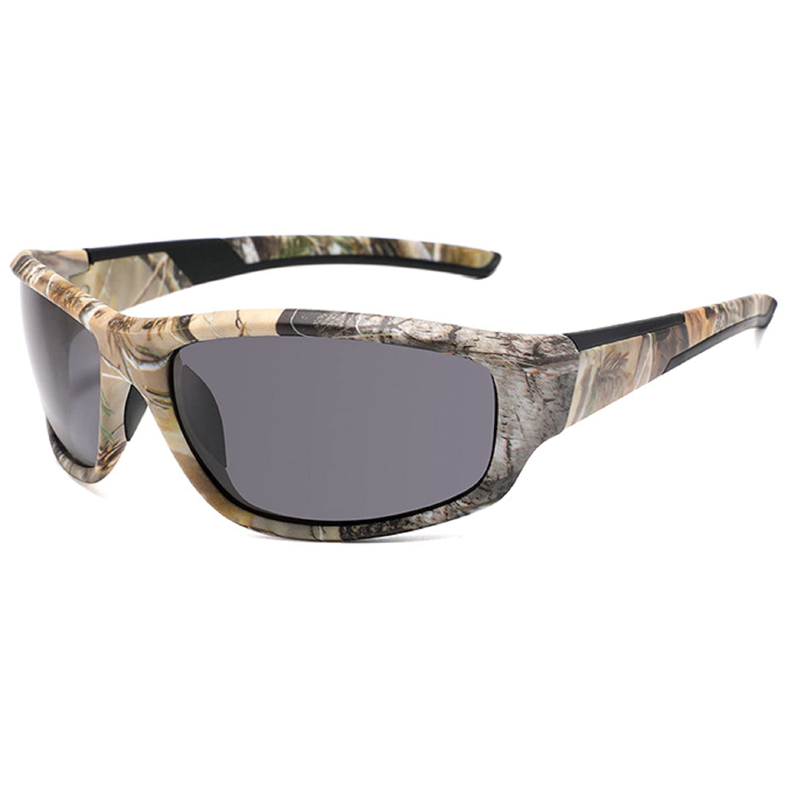 Polarized Wrap Around Reading Sunglasses for Women & Men - Full Lens Presbyopia Glasses for Sports, Cycling, Driving & Outdoor Activities