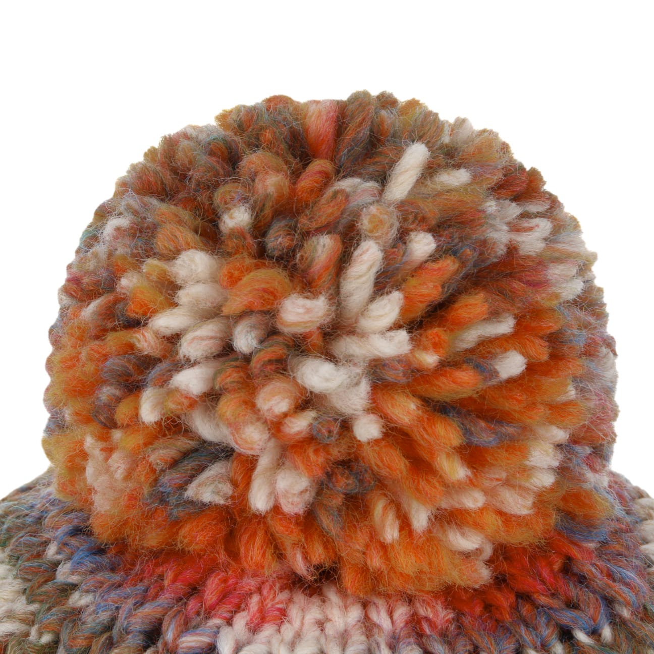 Lierys Finja Bobble Hat - Warm Winter Knit Beanie for Women & Men - Cozy Cable Knit Pom Pom Hat for Cold Weather - Perfect for Skiing, Snowboarding & Outdoor Activities