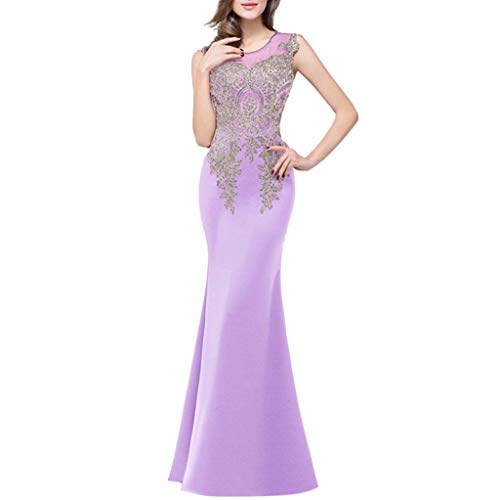 Elegant Beaded Mermaid Prom Dress for Women - Long Formal Evening Gown for Wedding Guest, Bridesmaid & Party Occasions | Perfect for Black Tie Events, Galas & Special Celebrations