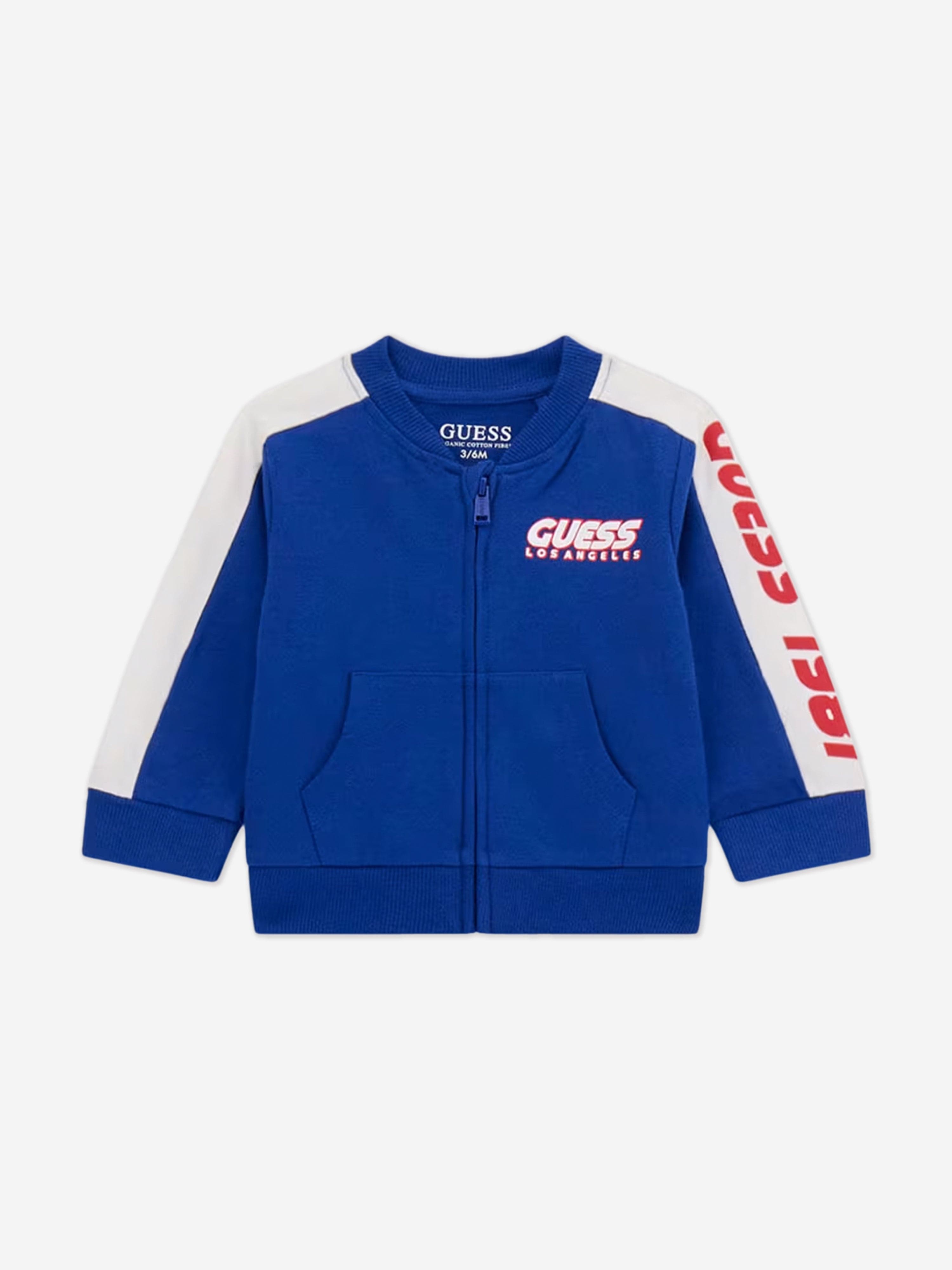 **Baby Boys' 3-Piece Tracksuit Set - Soft Blue Cotton Jogger Outfit for Toddlers | Playtime, Casual Wear & Outdoor Adventures**