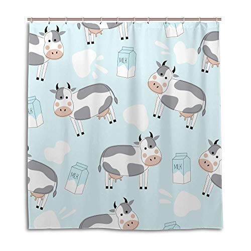 Cute Cows Milk Box