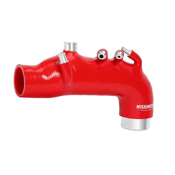 Mishimoto Performance Turbo Inlet Pipe for 2008-2014 Subaru WRX & 2005-2009 Legacy GT - High Flow Air Intake Upgrade for Enhanced Engine Performance - Perfect for Street Racing & Track Days