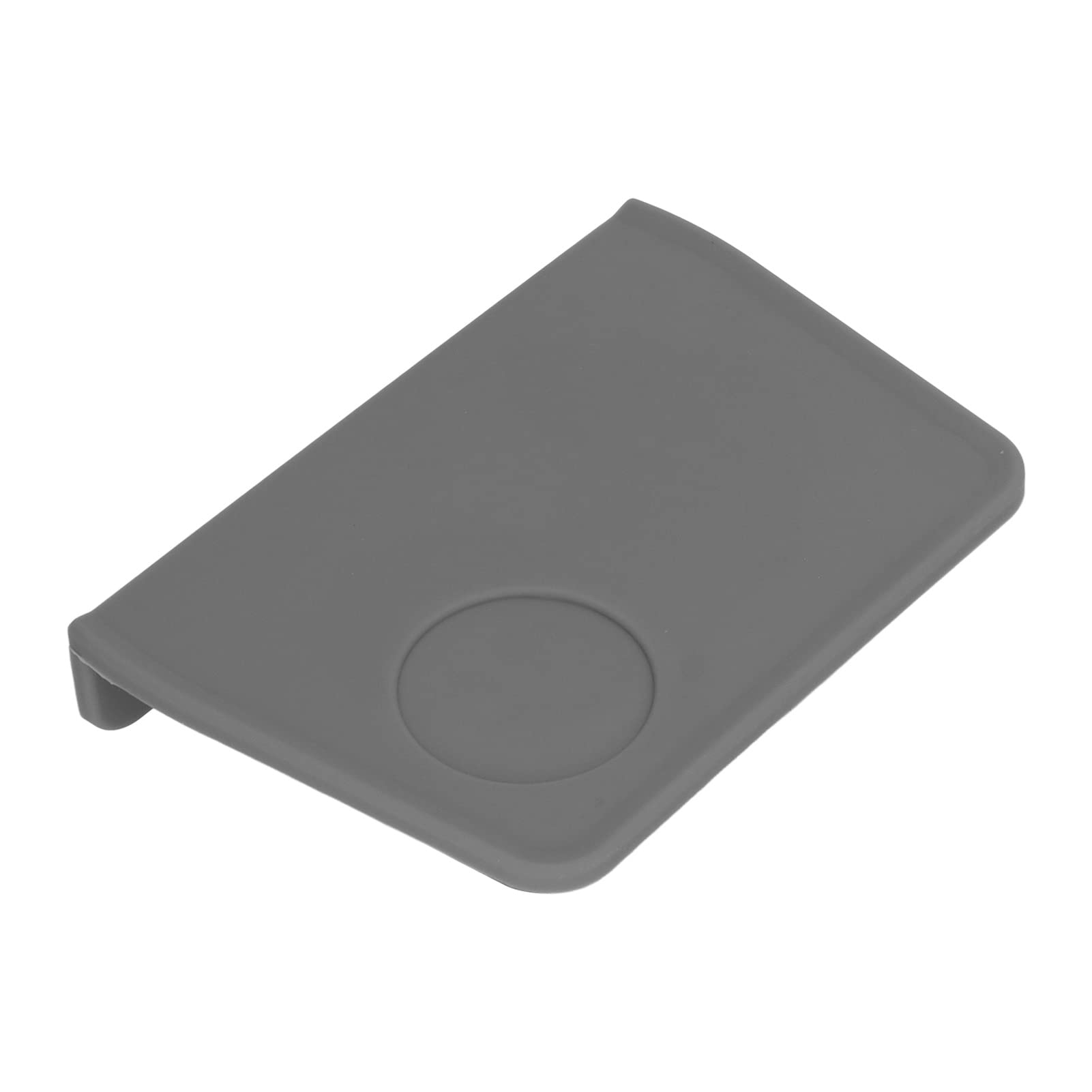Premium Silicone Coffee Tamper Mat - Non-Slip, Dustproof Espresso Tamping Pad for Baristas & Home Brewing - Durable & Flexible Coffee Accessory for Coffee Shops, Cafes & Home Use (Grey)