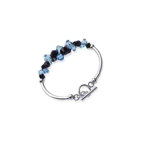 Blue and Black