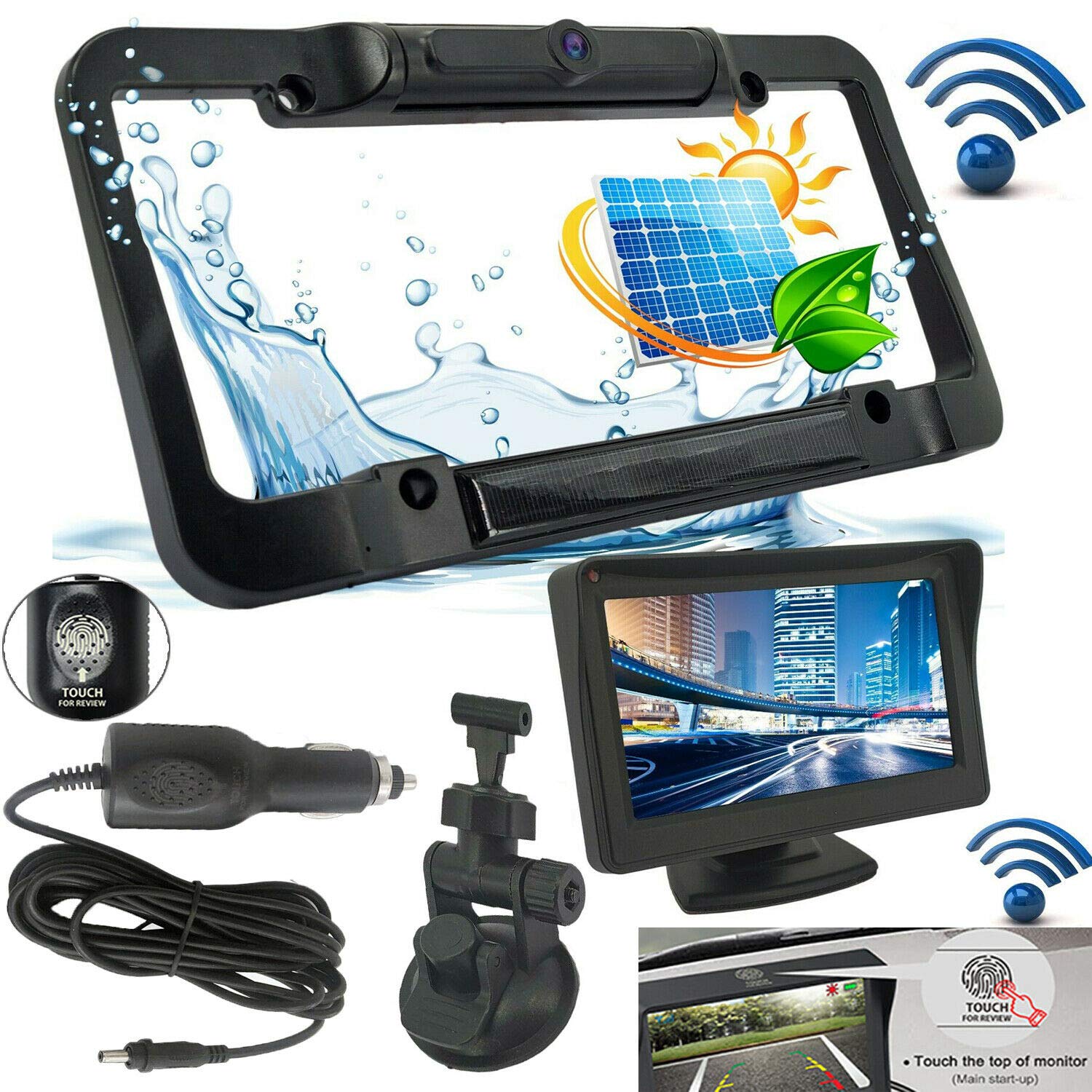 iMeshbean Wireless Backup Camera with 4.3