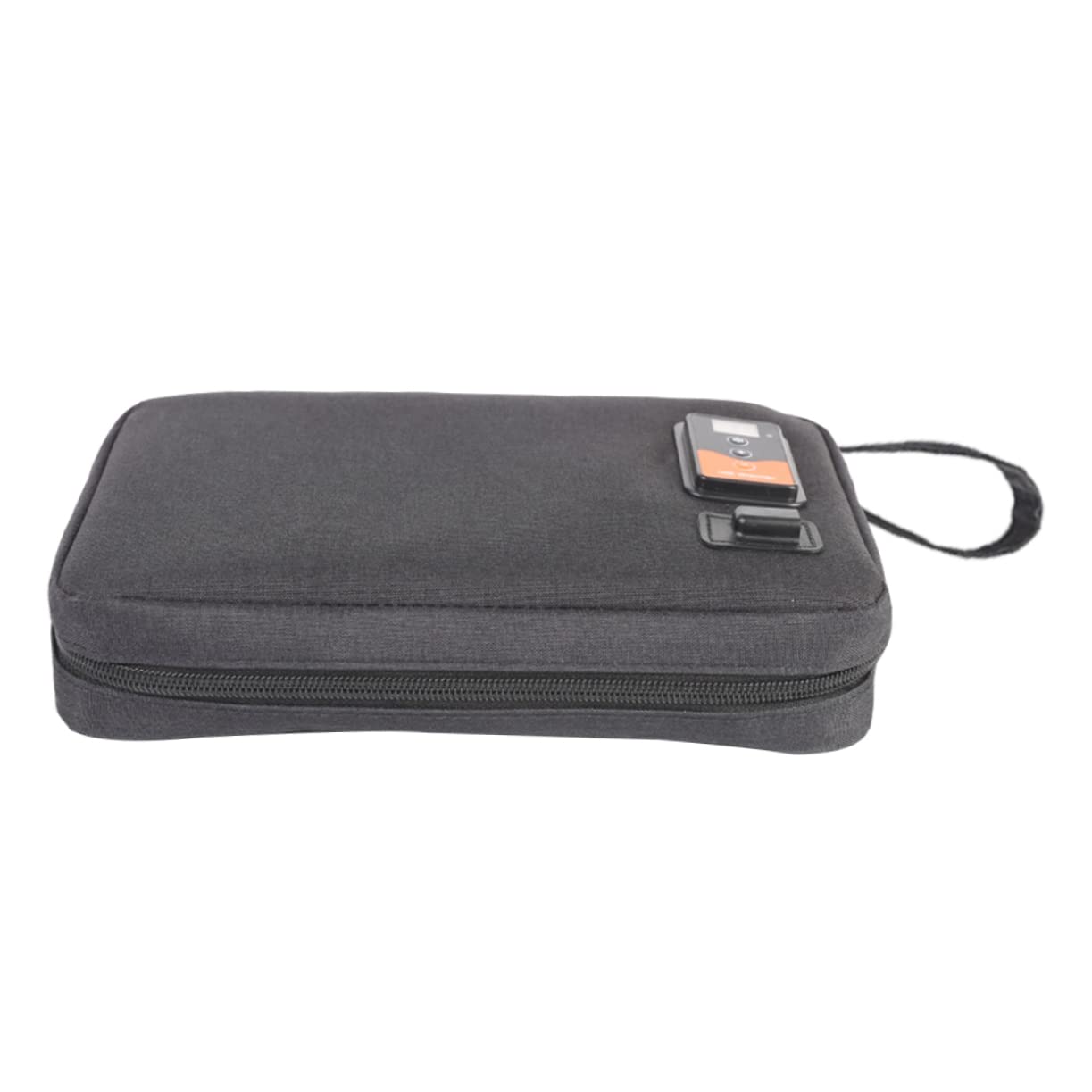 FAVOMOTO Portable Wipe Warmer - Compact & Travel-Friendly Baby Wipes Heater for Diaper Changes, Black Neoprene Design - Perfect for Home, Nursery, and On-the-Go Parenting
