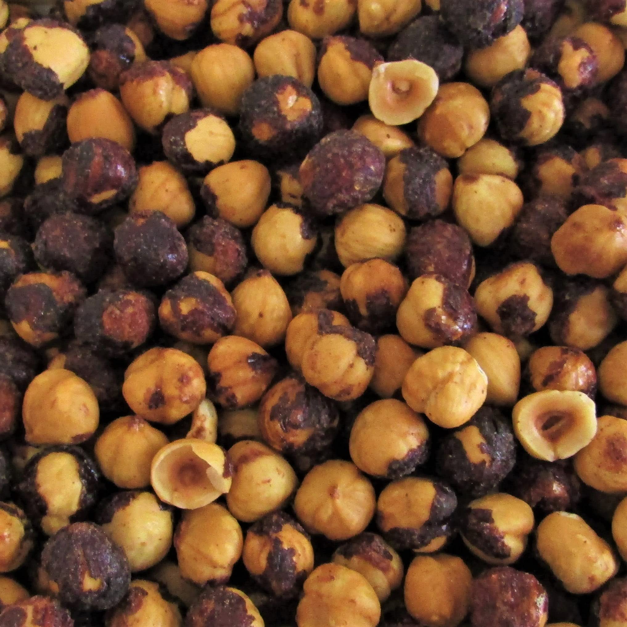Gourmet Glazed Hazelnuts by Its Delish – 5 lbs Bulk Bag | Vegan, Kosher, Non-GMO, No Artificial Flavors | Healthy Protein-Packed Lightly Sweetened Hazelnut Filberts for Baking, Desserts, Salads & Snacks | Perfect for Holiday Gifts, Party Favors & Healthy Office Snacking