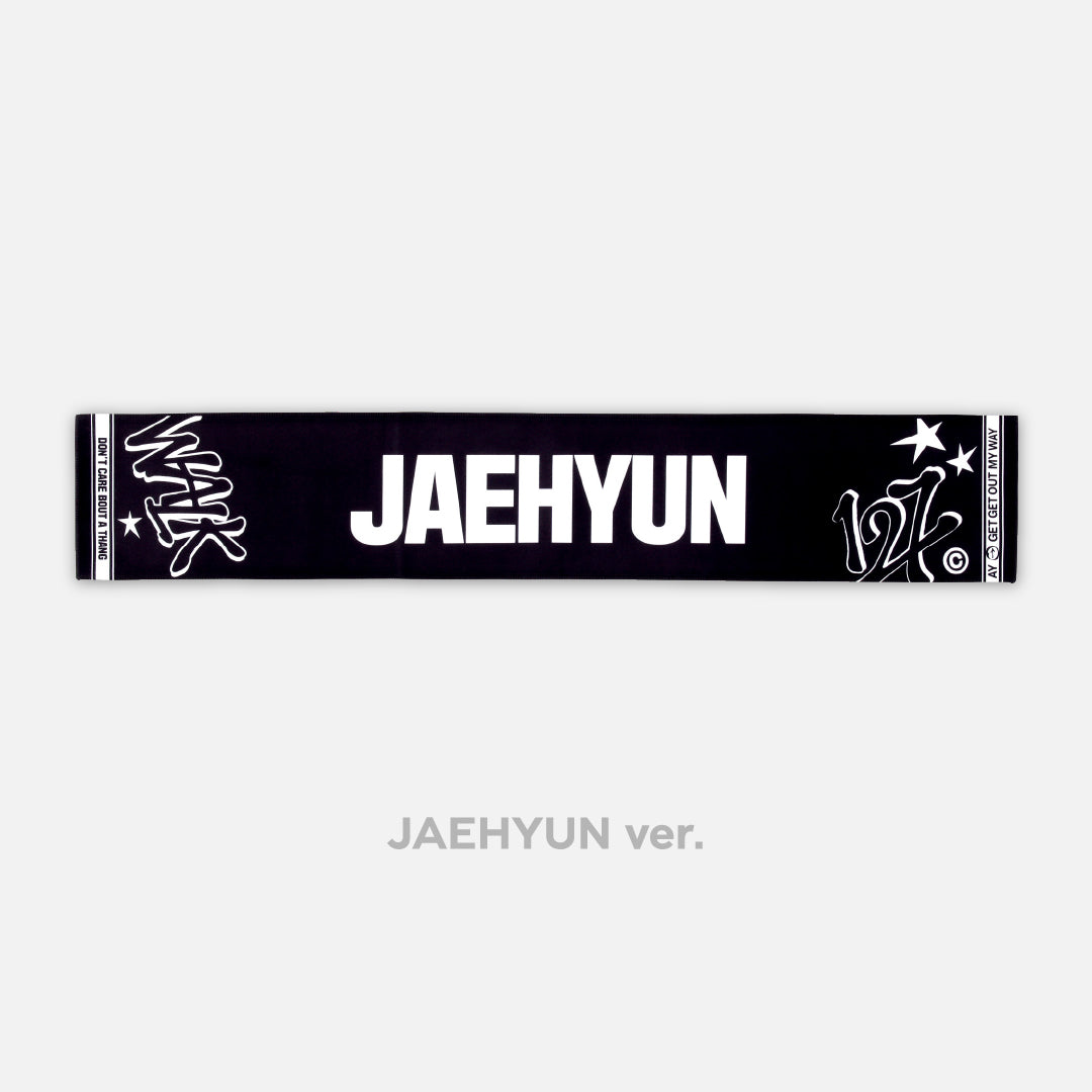 NCT 127 'WALK : ON THE BEAT' Official Pop-Up Merchandise Slogan Set - K-POP Fan Collection for Concerts & Fan Meetings