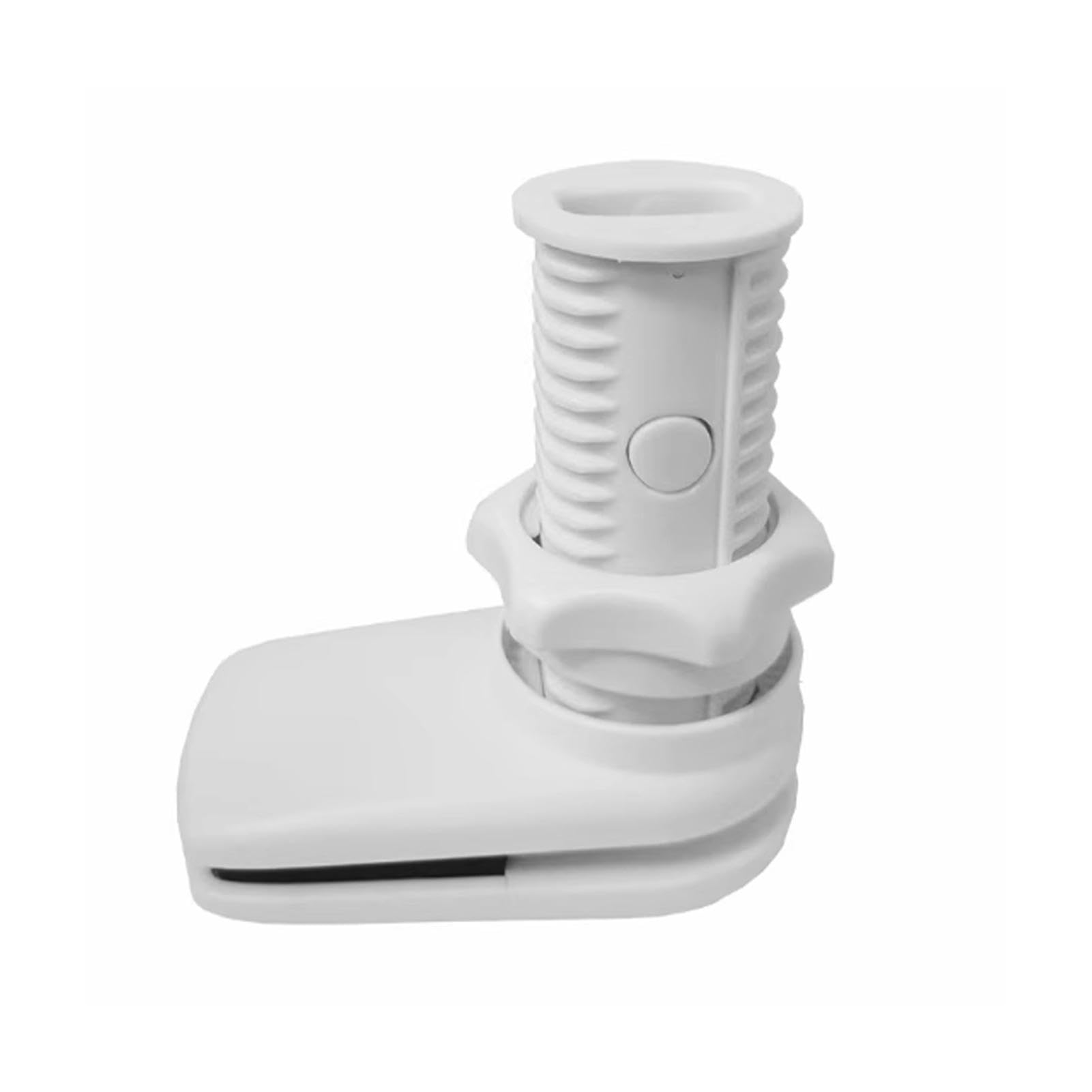 Baby Monitor Stand with Rotating Mount - No-Tools Versatile Camera Holder for Crib & Shelf