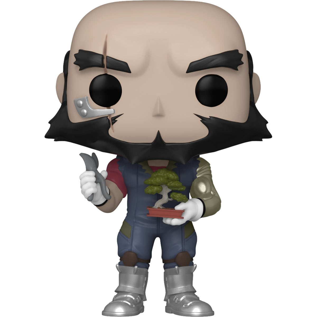 Cowboy Bebop Jet Black Funko Pop! Vinyl Figure #1213 - Perfect for Anime Collectors & Sci-Fi Fans