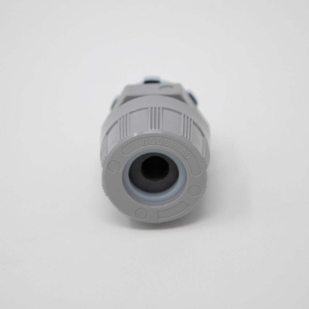 Heavy Duty Cord Grip Fitting for 0.250-0.375 Inch Cables - Waterproof Cable Strain Relief Connector for Outdoor Electrical Wiring, Industrial Equipment & Marine Applications