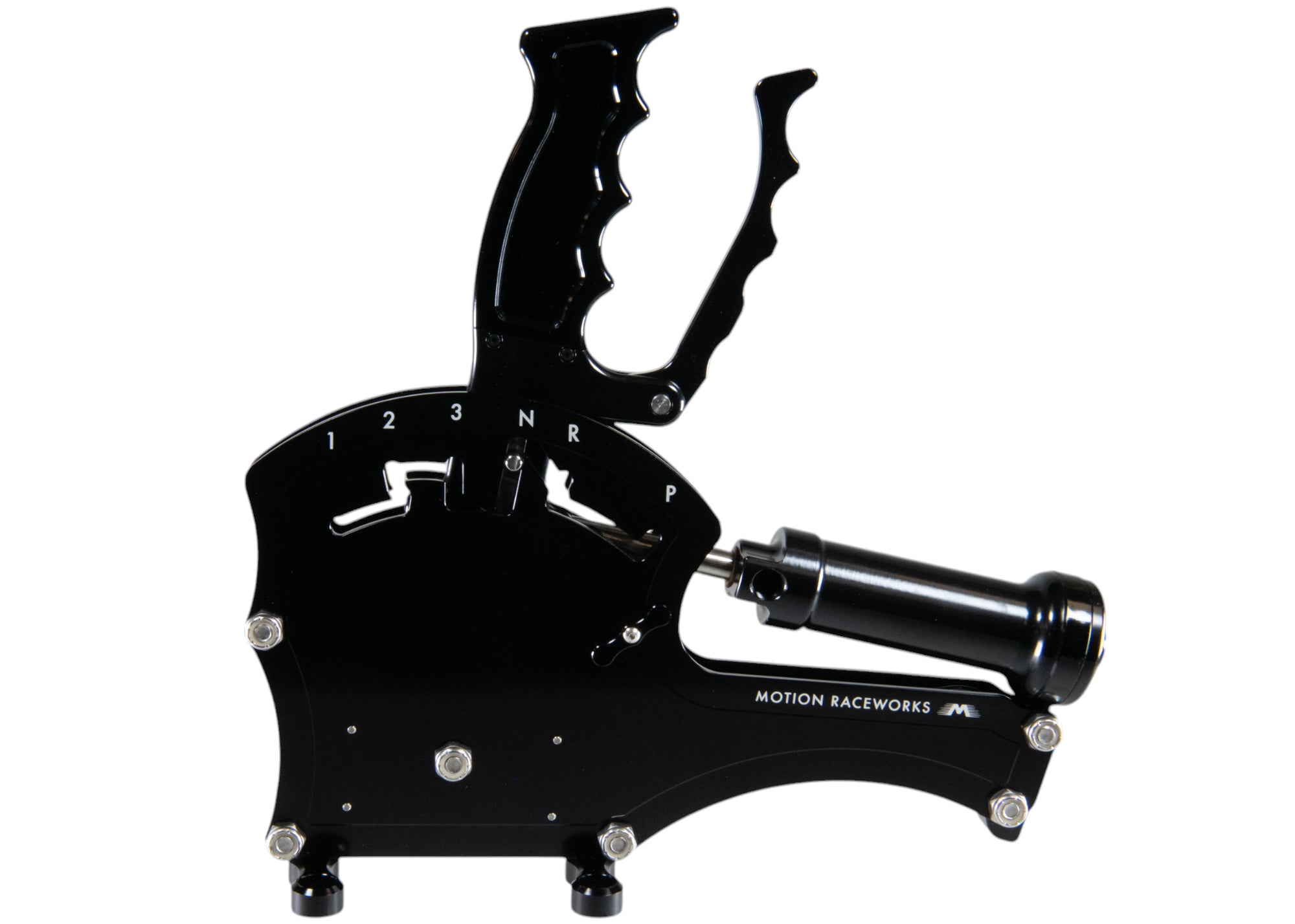TH400 3-Speed Billet Shifter with Standard Pattern - Front Exit Design for Smooth Gear Shifting | Perfect for Classic Car Restoration & Performance Upgrades