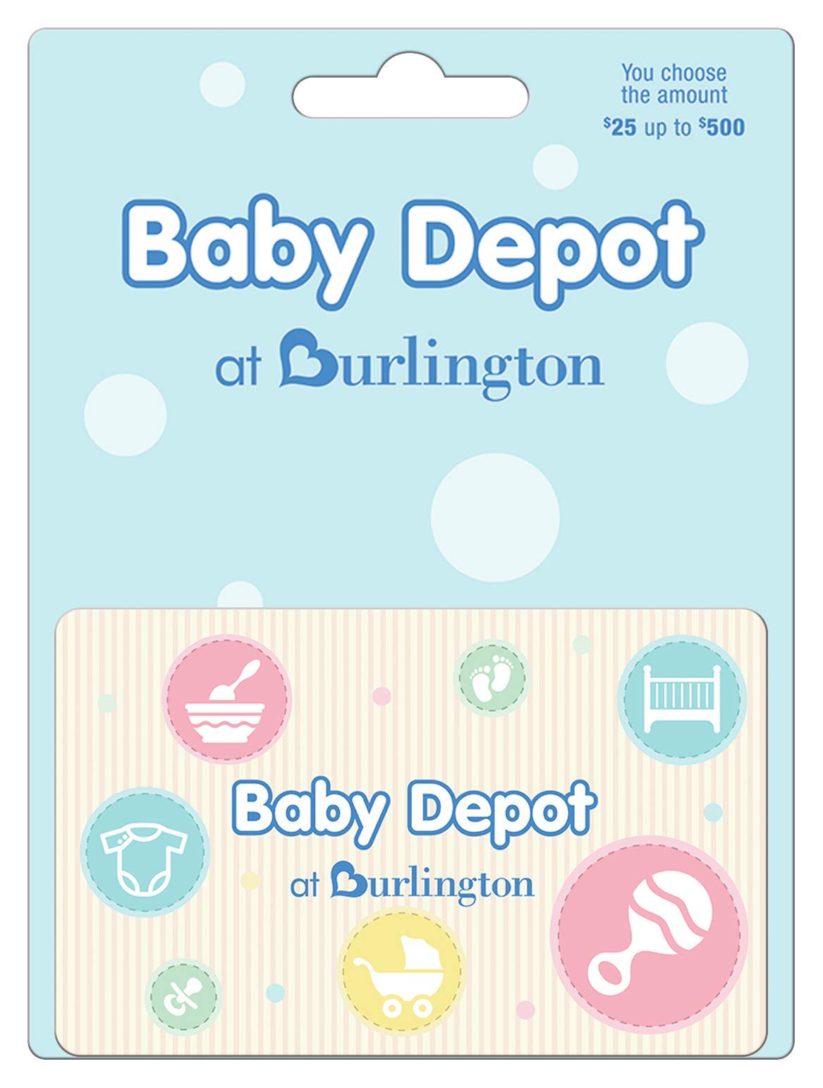 Burlington Baby Depot Gift Card - Perfect for Baby Showers, Birthdays & Special Occasions