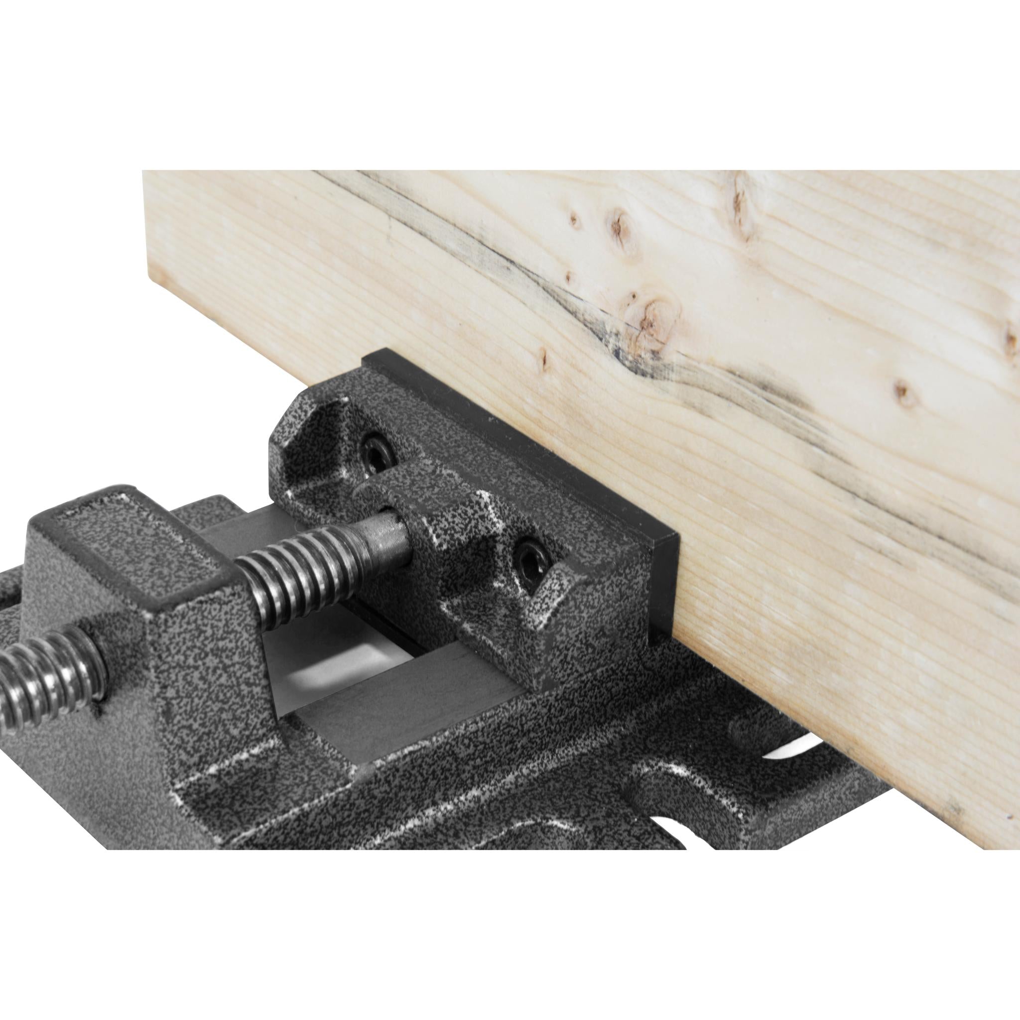 WEN DPA423 3-Inch Drill Press Vise - Heavy Duty Clamping Tool for Metalworking & Woodworking | Perfect for Drilling, Milling & DIY Projects
