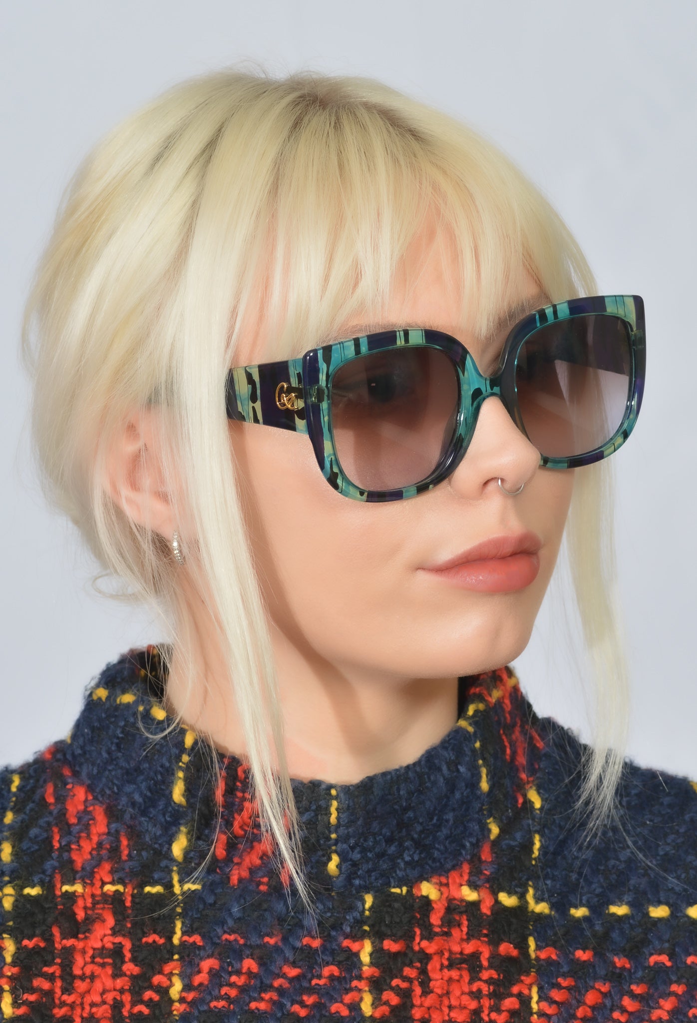 Christian Lacroix 7416 50 - Luxury Women's Sunglasses with UV Protection, Fashion Designer Shades for Outdoor Activities, Beach, Driving & Summer Vacations